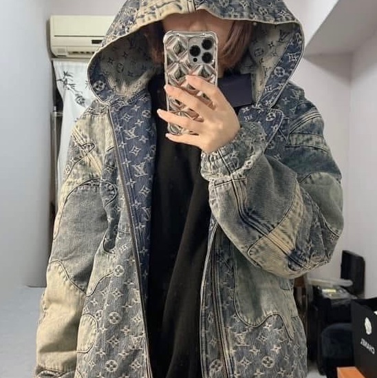 LV 絕版品 Virgil Abloh*NIGO 聯名設計連帽外套（全新吊牌未拆）-10