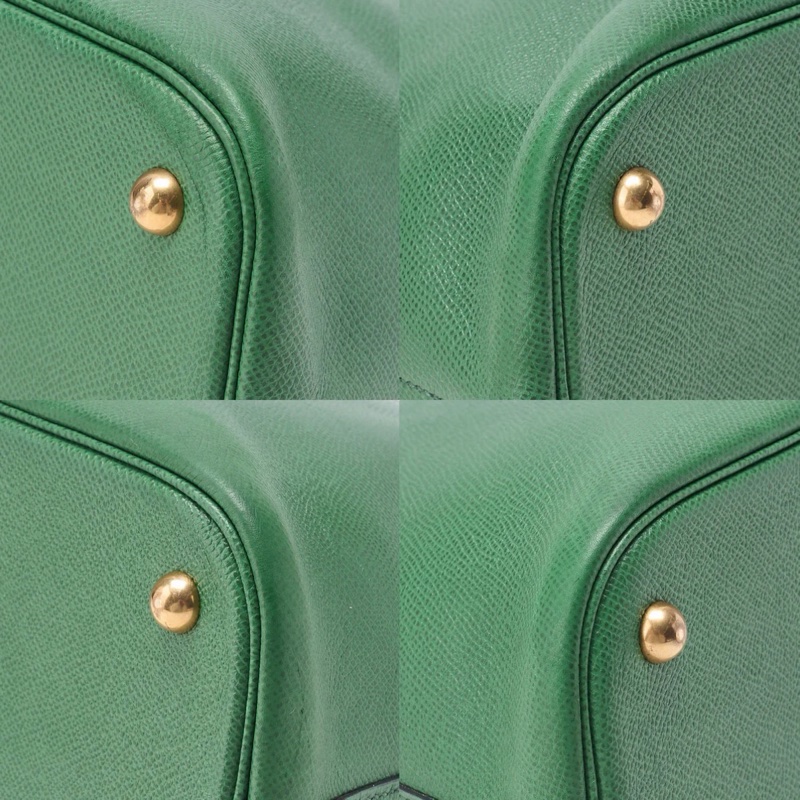 「JL精品代購」9新 HERMES 愛馬仕 Bolide 35 綠Kushbel-23