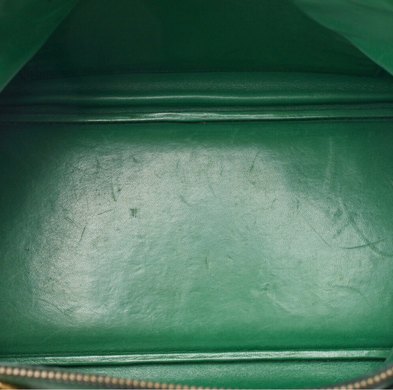 「JL精品代購」9新 HERMES 愛馬仕 Bolide 35 綠Kushbel-25