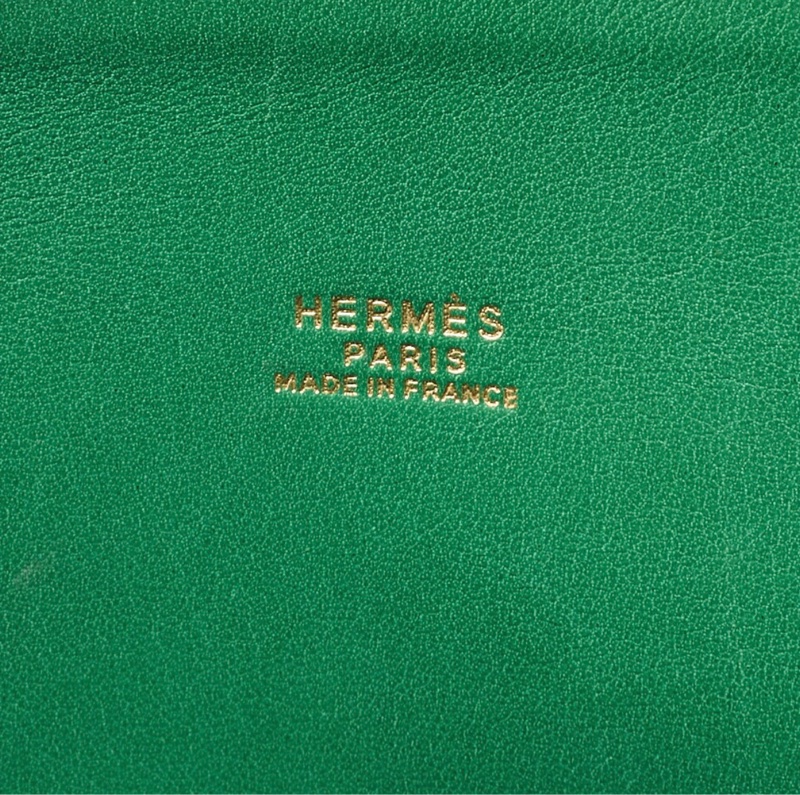 「JL精品代購」9新 HERMES 愛馬仕 Bolide 35 綠Kushbel-26
