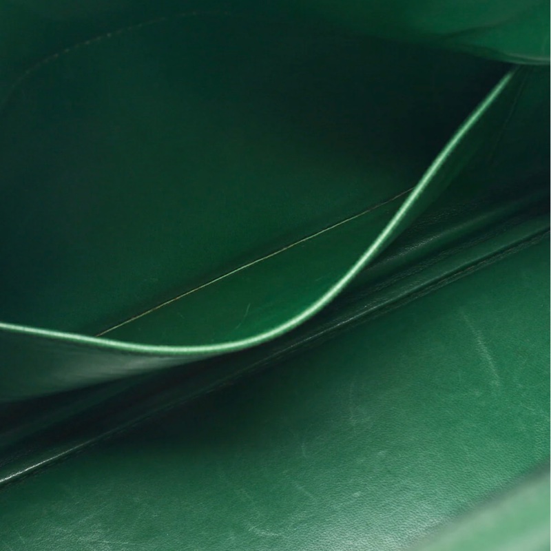 「JL精品代購」9新 HERMES 愛馬仕 Bolide 35 綠Kushbel-27