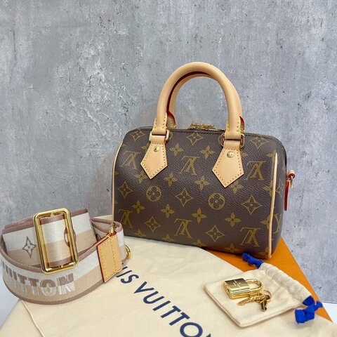 Louis Vuitton LV speedy20晶片款