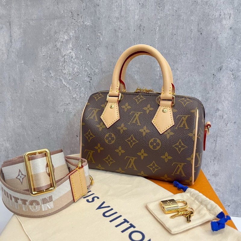 Louis Vuitton LV speedy20晶片款-0