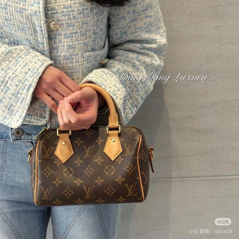 Louis Vuitton LV speedy20晶片款-1