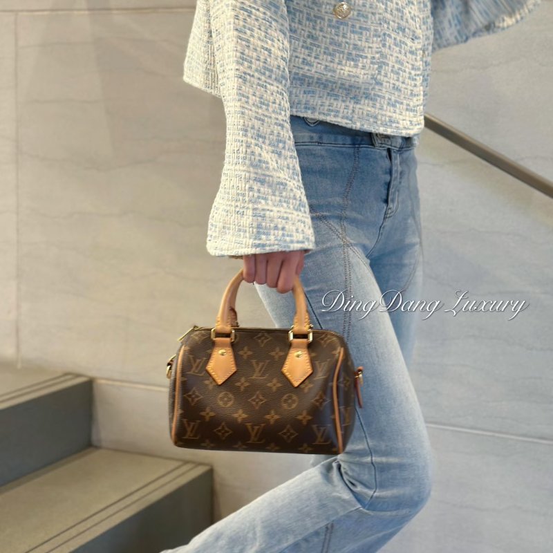 Louis Vuitton LV speedy20晶片款-5