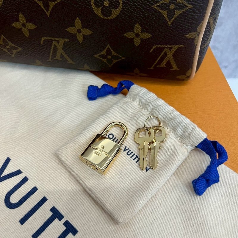Louis Vuitton LV speedy20晶片款-19