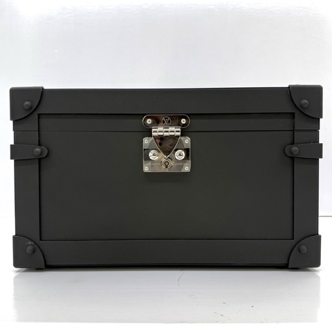 LOUIS VUITTON 路易威登  VIP限定贈品 黑色COFFRET TRÉSOR MAT 飾品箱 VIP GWP