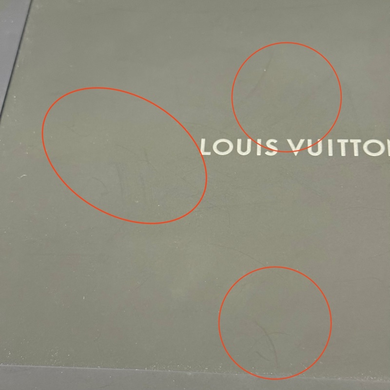LOUIS VUITTON 路易威登  VIP限定贈品 黑色COFFRET TRÉSOR MAT 飾品箱 VIP GWP-6