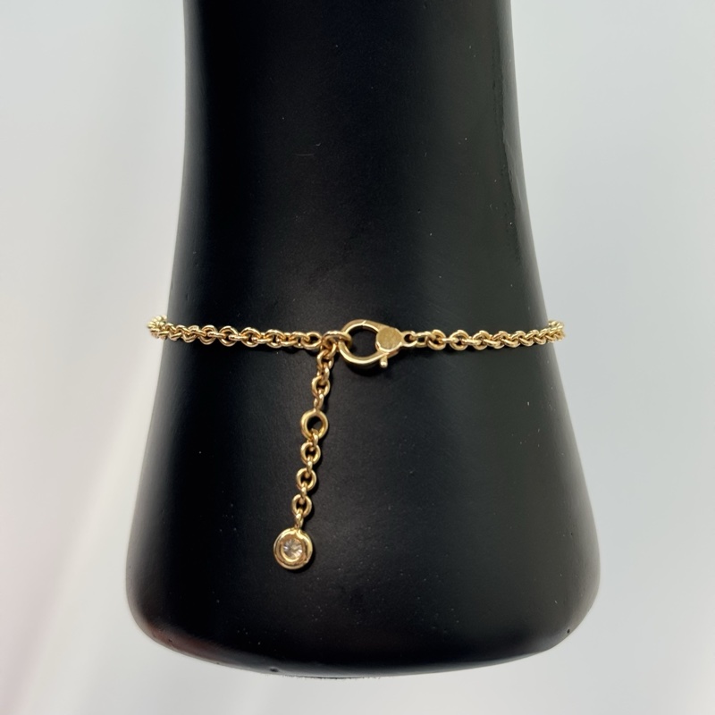 HERMES 愛馬仕 Filet d'Or 馬銜18K金手鍊-1