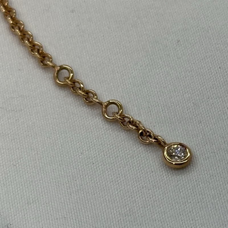 HERMES 愛馬仕 Filet d'Or 馬銜18K金手鍊-4