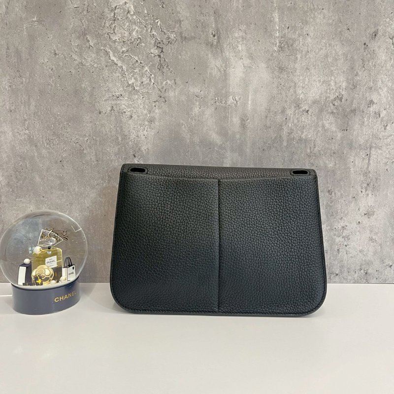 Hermes Halzan 25黑金 B刻TC皮全配98新 台灣購證-2
