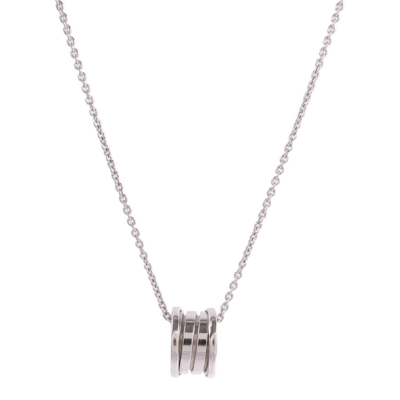 BVLGARI 18K白金B-zero1項鍊-1