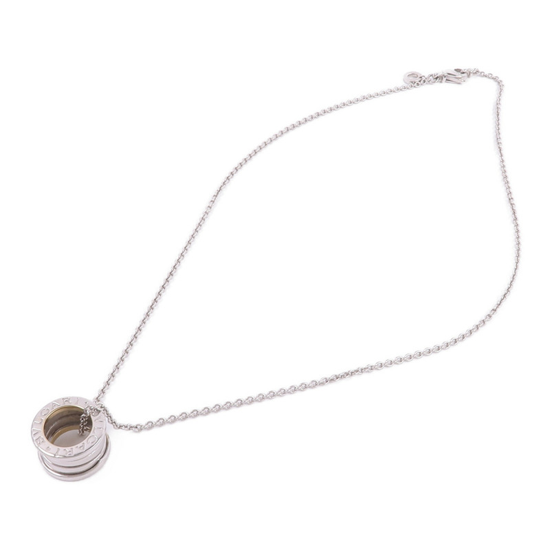BVLGARI 18K白金B-zero1項鍊-2