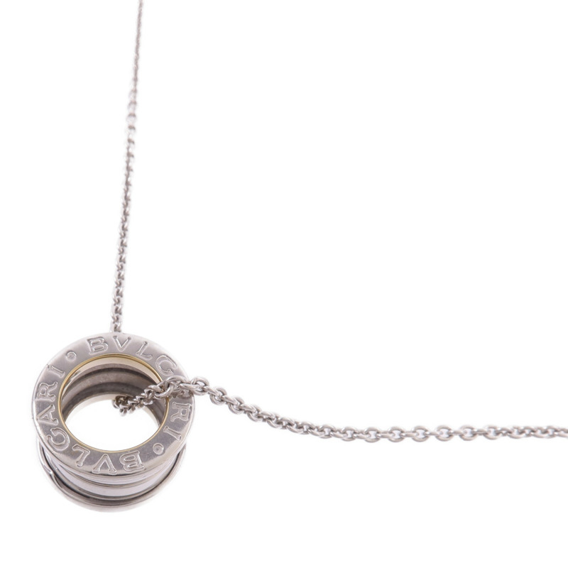 BVLGARI 18K白金B-zero1項鍊-3