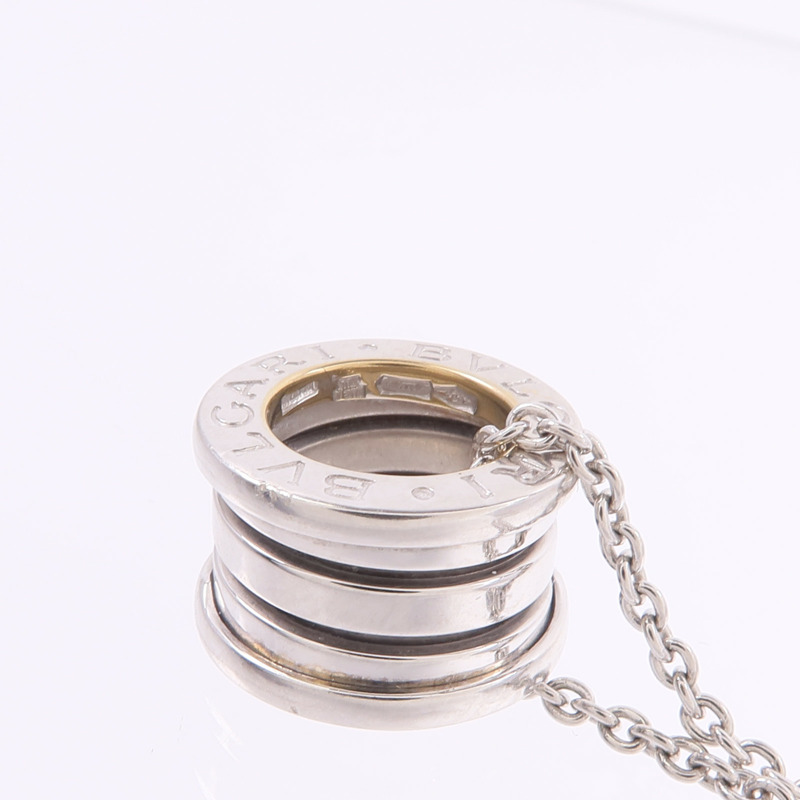 BVLGARI 18K白金B-zero1項鍊-6