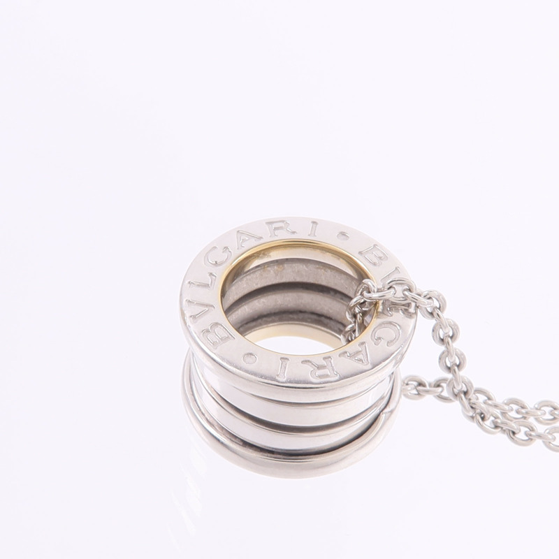 BVLGARI 18K白金B-zero1項鍊-7