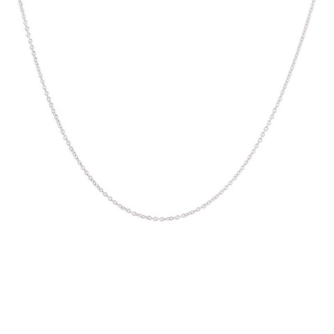 TIFFANY＆CO 18K白金Necklace項鍊