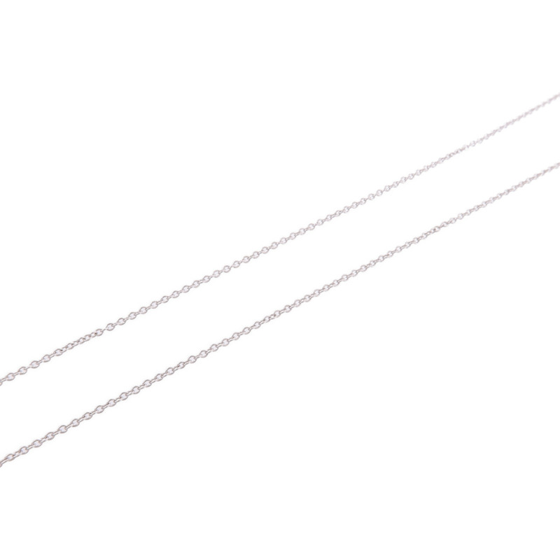 TIFFANY＆CO 18K白金Necklace項鍊-2