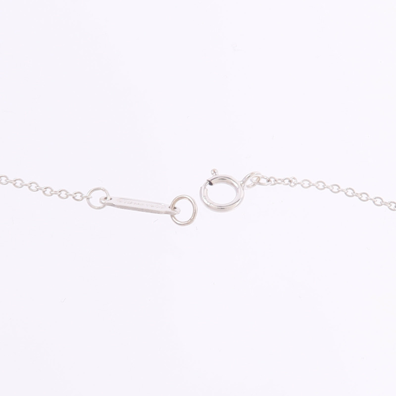 TIFFANY＆CO 18K白金Necklace項鍊-5