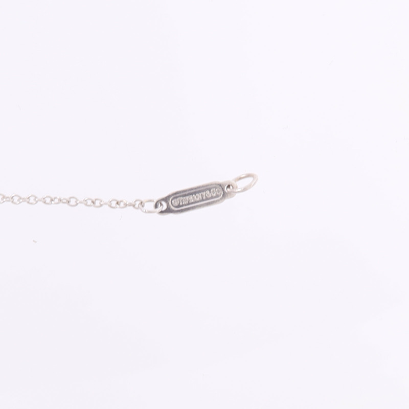 TIFFANY＆CO 18K白金Necklace項鍊-7