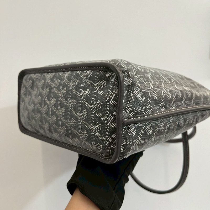 Goyard mini tote 灰色-10