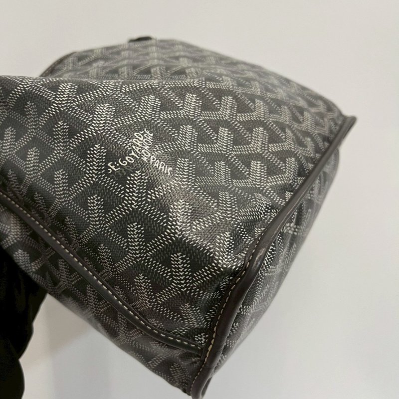 Goyard mini tote 灰色-11