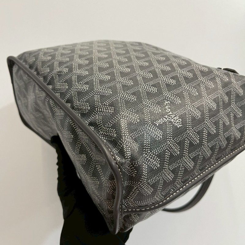 Goyard mini tote 灰色-12