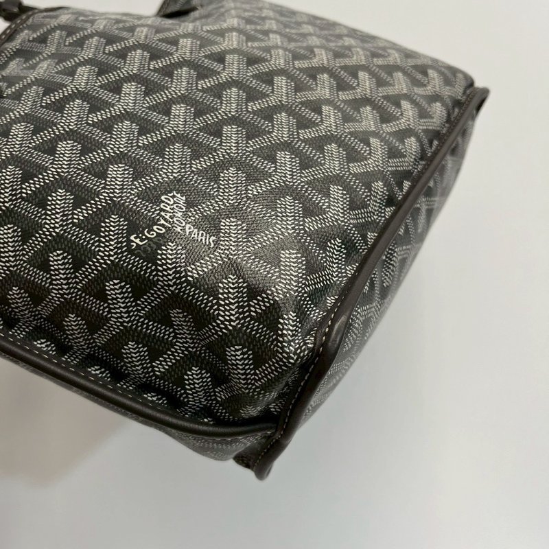 Goyard mini tote 灰色-13