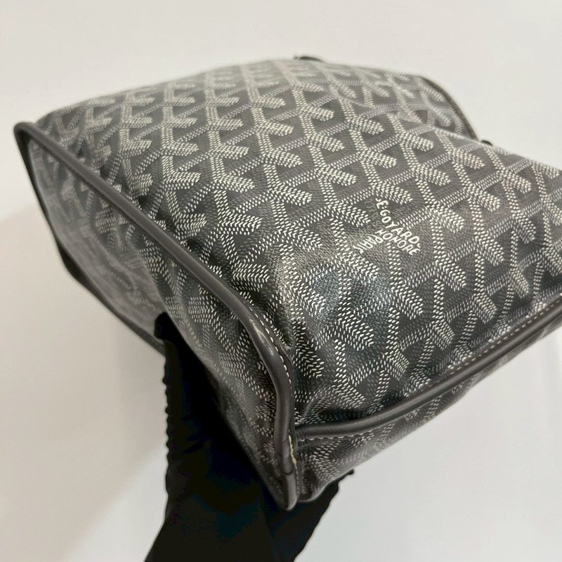 Goyard mini tote 灰色-14