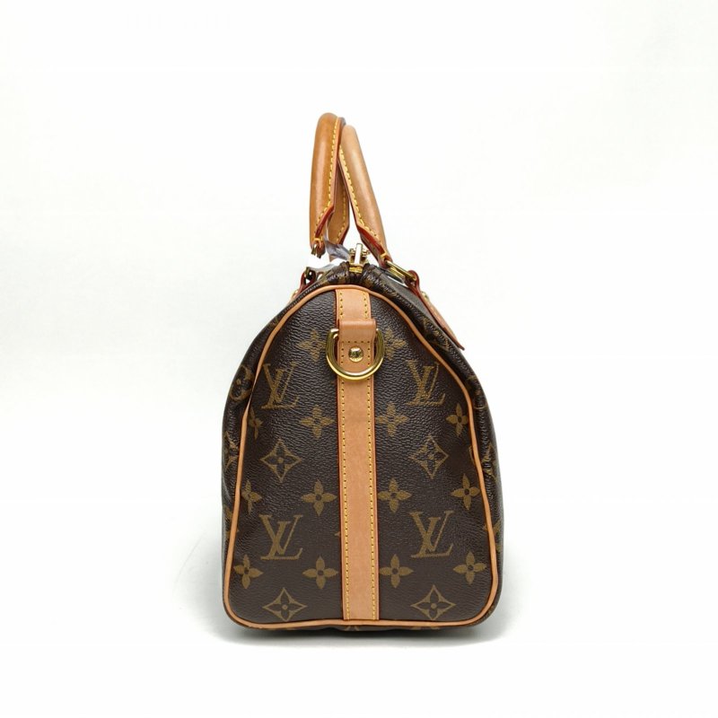 LOUIS VUITTON Sp25配肩帶老花PVC晶片肩背包-1