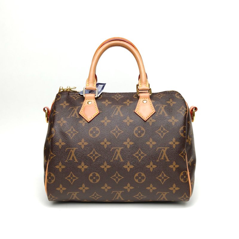 LOUIS VUITTON Sp25配肩帶老花PVC晶片肩背包-2