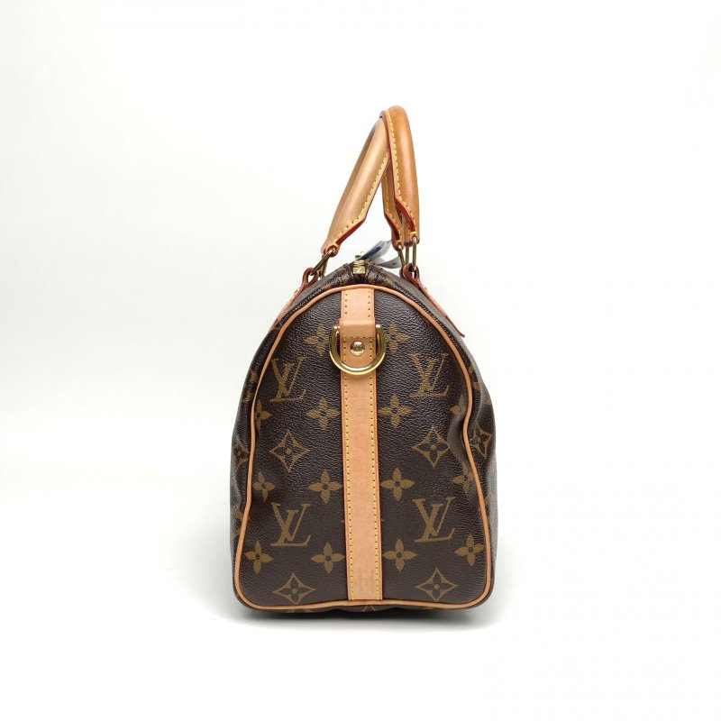 LOUIS VUITTON Sp25配肩帶老花PVC晶片肩背包-3