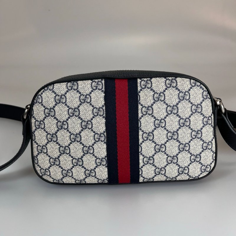 GUCCI 681064 藍老花相機包-1