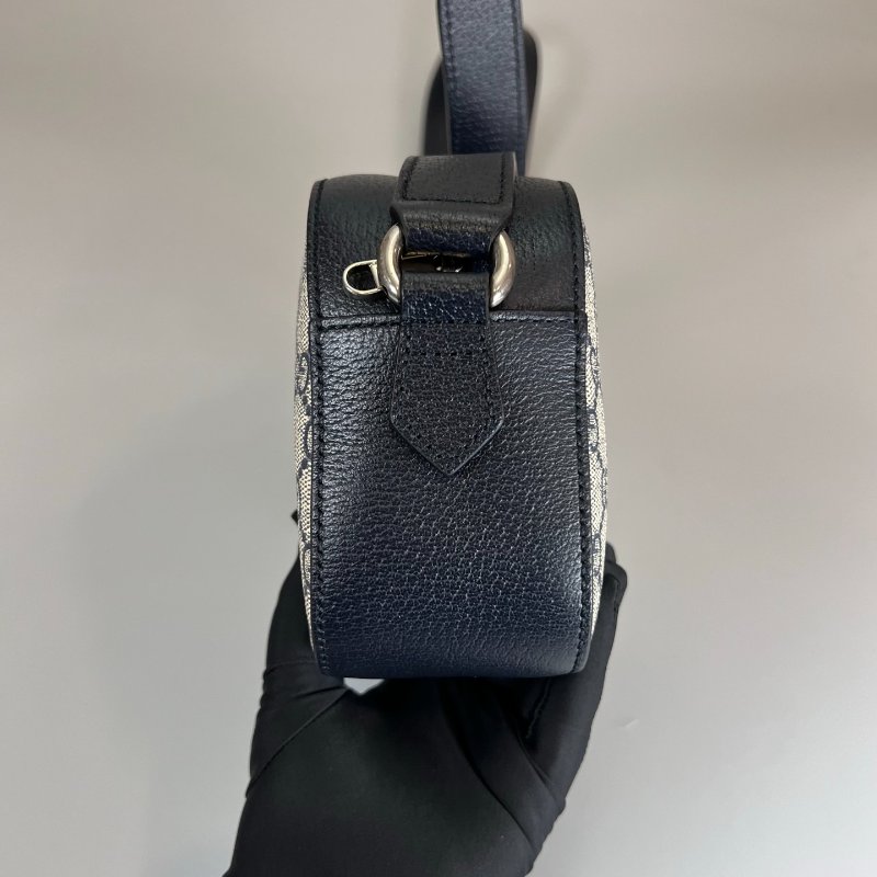 GUCCI 681064 藍老花相機包-2
