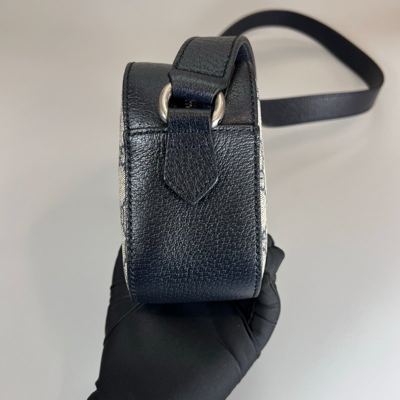 GUCCI 681064 藍老花相機包-3