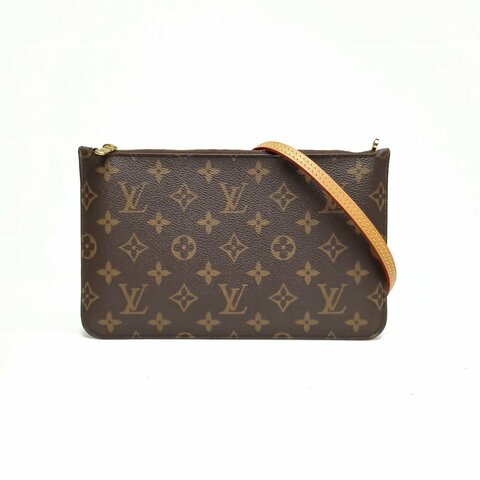 LOUIS VUITTON 老花PVC2019neverful子袋肩背包