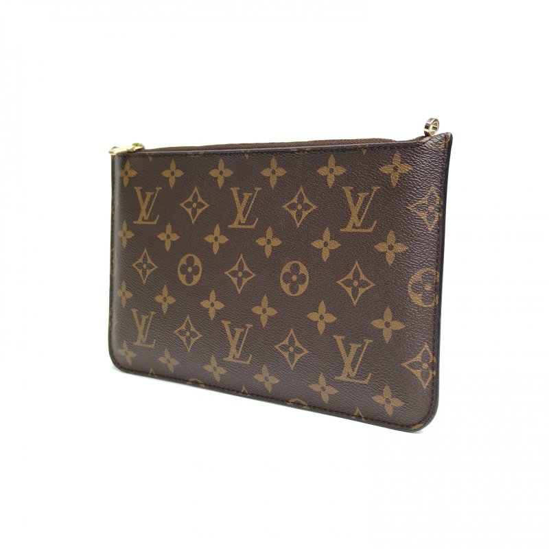 LOUIS VUITTON 老花PVC2019neverful子袋肩背包-1