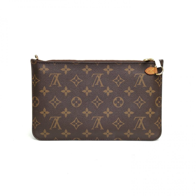 LOUIS VUITTON 老花PVC2019neverful子袋肩背包-2