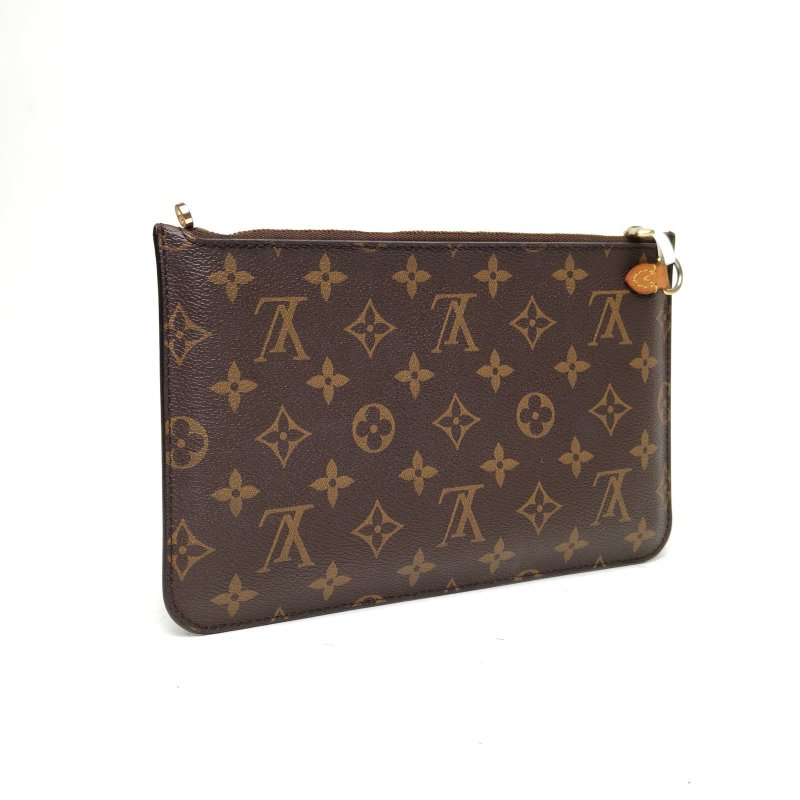 LOUIS VUITTON 老花PVC2019neverful子袋肩背包-3