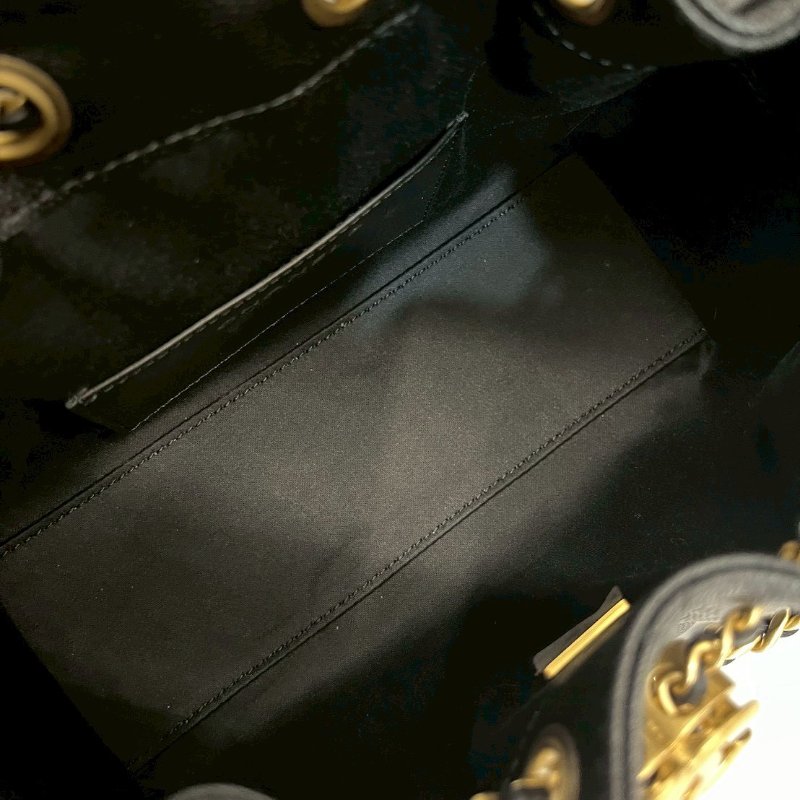 Chanel 25bag mini 黑金荔枝牛 2026/4月離櫃 全配-15