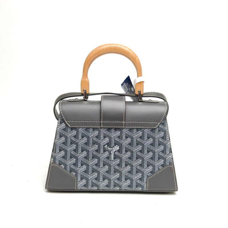 GOYARD SAIGON西貢Mini20灰色PVC肩背包-2