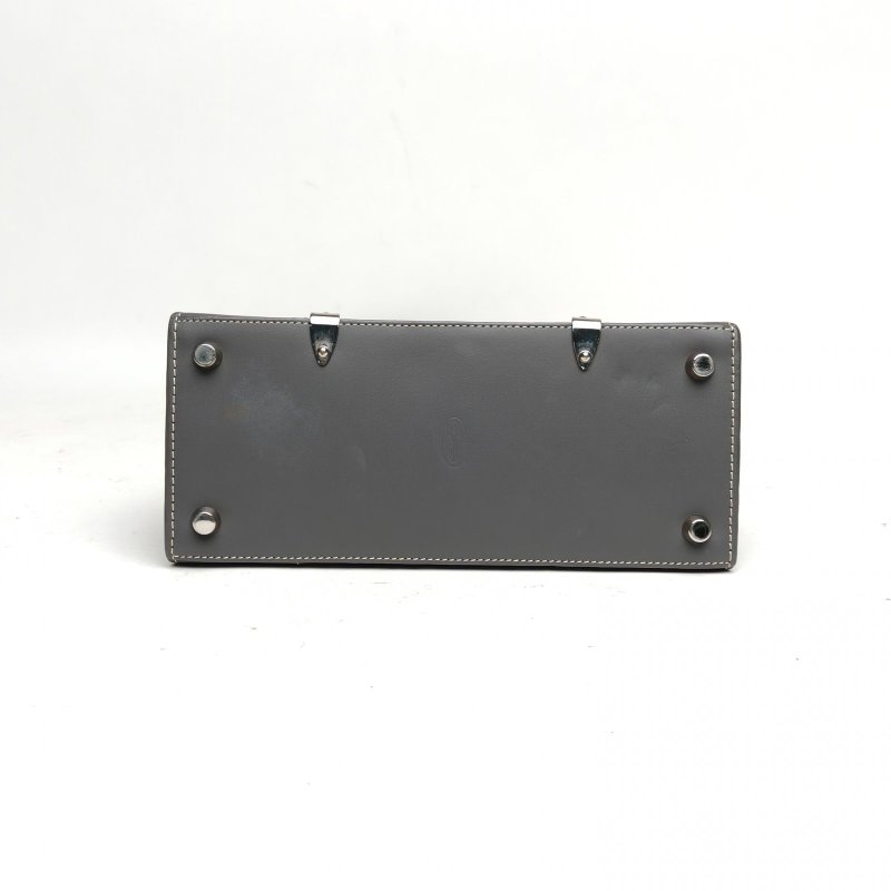 GOYARD SAIGON西貢Mini20灰色PVC肩背包-4