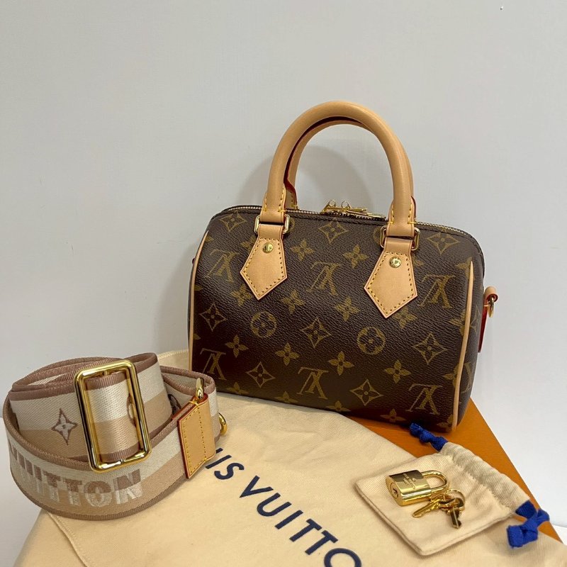 Louis Vuitton LV speedy20晶片款-0