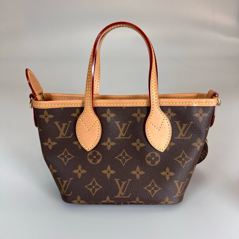 LV M46786/晶片款 老花Neverfull BB 托特包-1