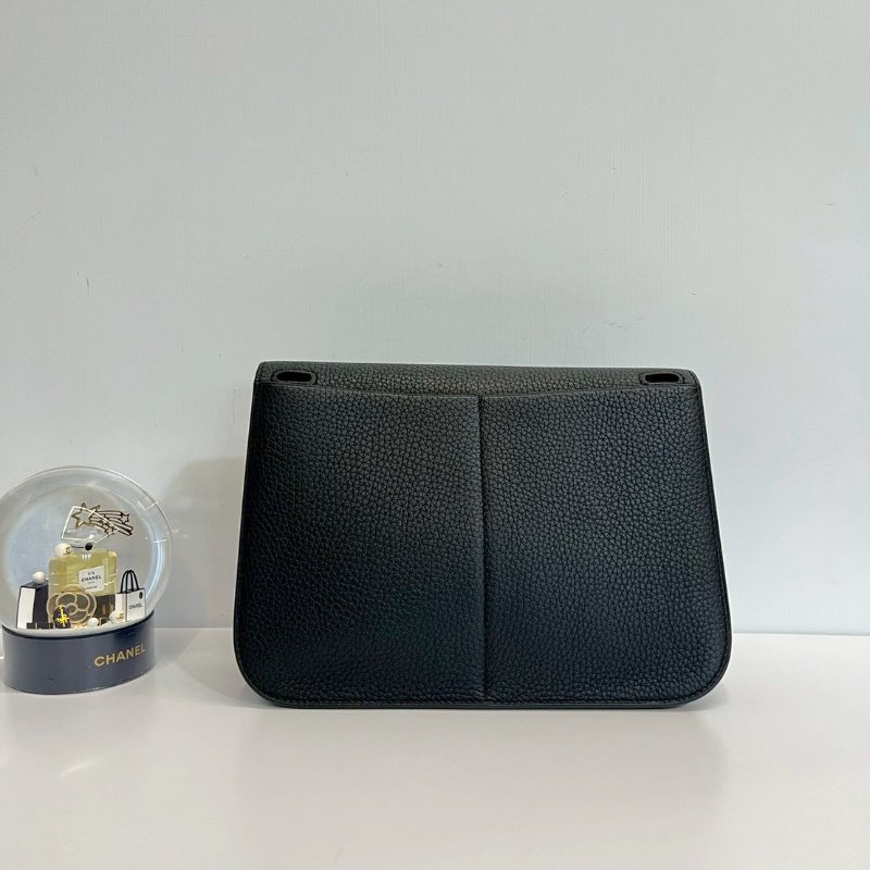 Hermes Halzan 25黑金 B刻TC皮全配98新 台灣購證-1