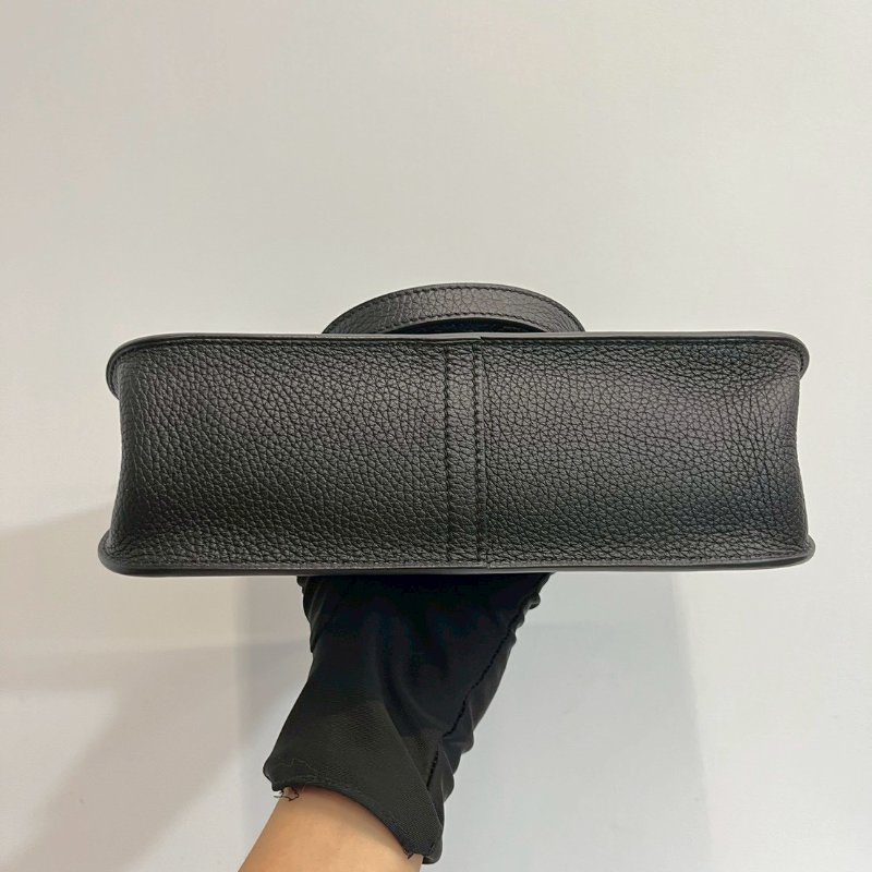 Hermes Halzan 25黑金 B刻TC皮全配98新 台灣購證-7