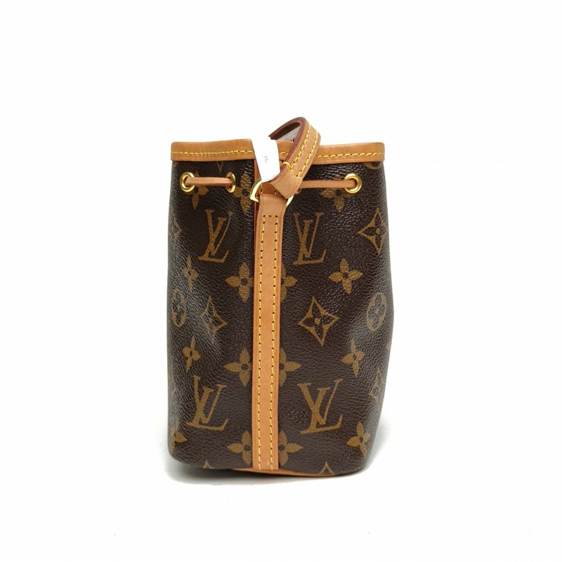 LOUIS VUITTON NOÉ水桶包Nano13老花PVC金扣2019肩背包-1