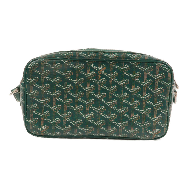GOYARD 塗層帆布Cap Vert PM肩背袋-1