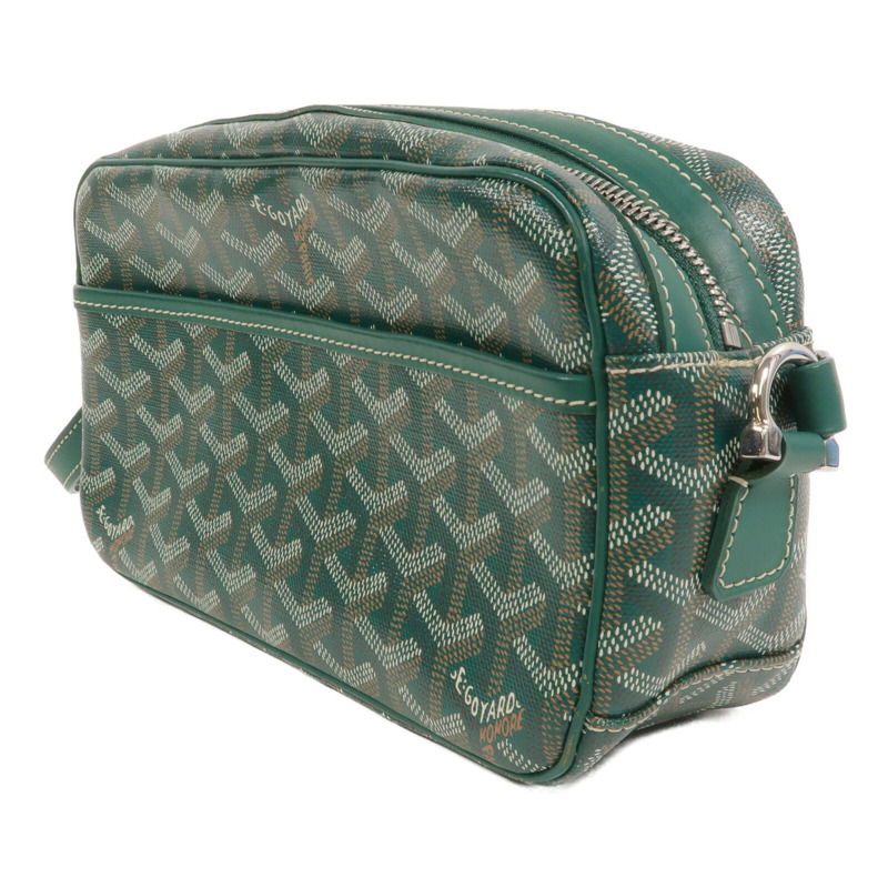 GOYARD 塗層帆布Cap Vert PM肩背袋-2
