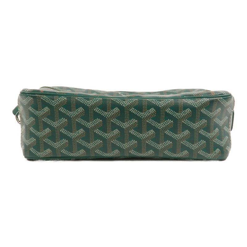 GOYARD 塗層帆布Cap Vert PM肩背袋-3